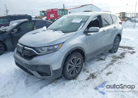 2020 Honda Cr-V Awd Ex-L from USA, damaged, VIN 5J6RW2H81LL046493
